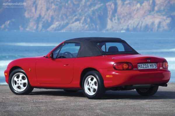 Mazda Mx5 Workshop, Service and Repair Manual PDF (1998-2005)