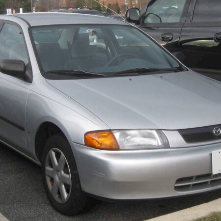 Mazda Protege Workshop, Service and Repair Manual PDF (1998-2003)