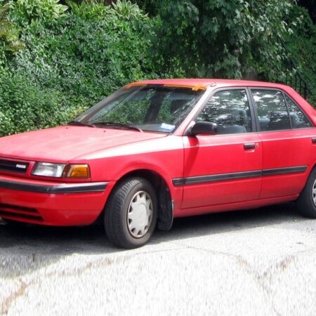 Mazda Protege Workshop, Service and Repair Manual PDF (1989-1994)