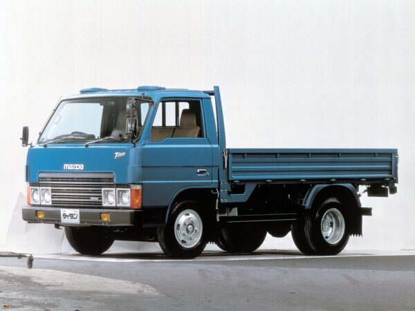 Mazda Titan Workshop, Service and Repair Manual PDF (1980-1989)