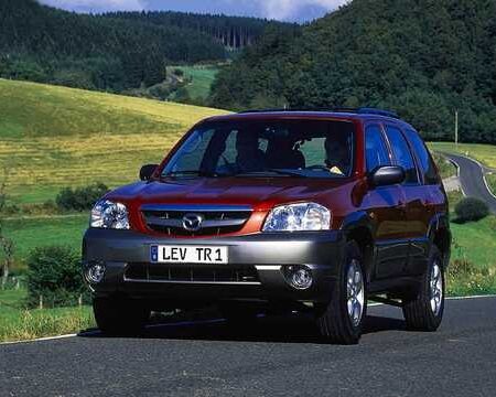 Mazda Tribute Workshop, Service and Repair Manual PDF (2000-2006)