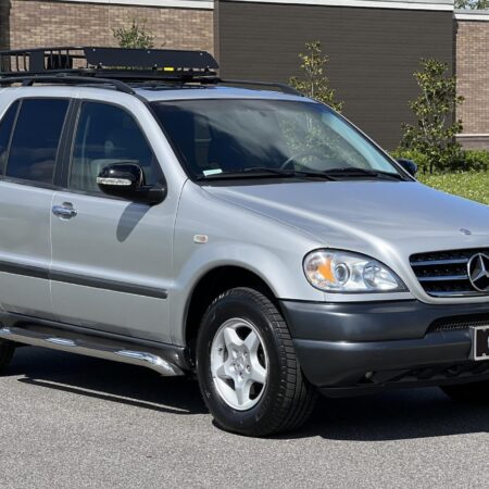 Mercedes-Benz Ml320 Workshop, Service and Repair Manual PDF (1998-2005)