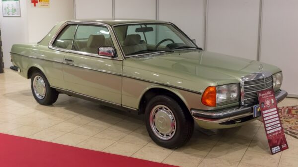 Mercedes-Benz W123 Workshop, Service and Repair Manual PDF (1976-1985)