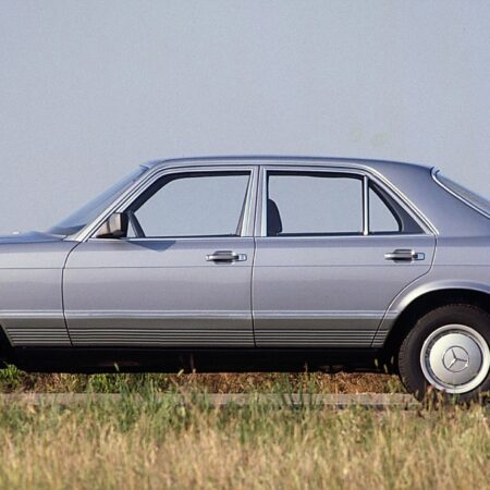 Mercedes-Benz W126 Workshop, Service and Repair Manual PDF (1979-1994)