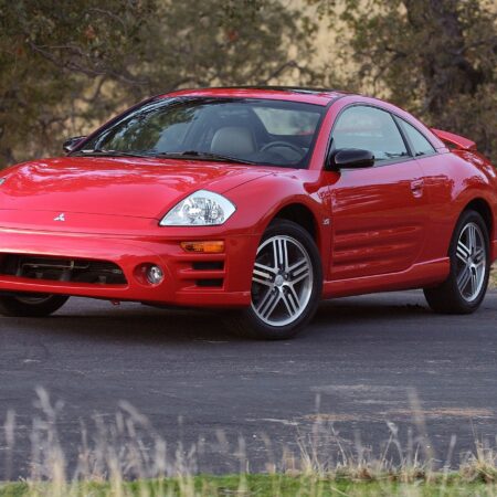Mitsubishi Eclipse Workshop, Service and Repair Manual PDF (2000-2005)