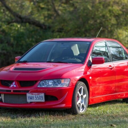 Mitsubishi Evo8 Workshop, Service and Repair Manual PDF (2003-2005)