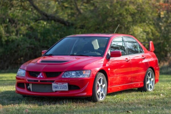 Mitsubishi Evo8 Workshop, Service and Repair Manual PDF (2003-2005)