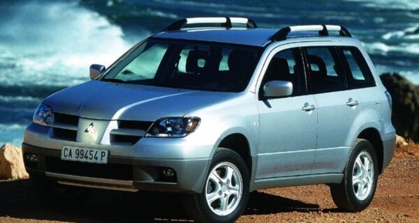 Mitsubishi Outlander Workshop, Service and Repair Manual PDF (2001-2008)