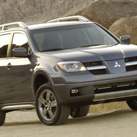 Mitsubishi Outlander Workshop, Service and Repair Manual PDF (2006-2013)