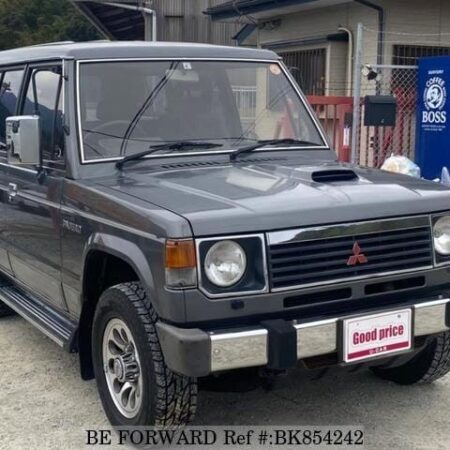 Mitsubishi Pajero Workshop, Service and Repair Manual PDF (1982-1991)