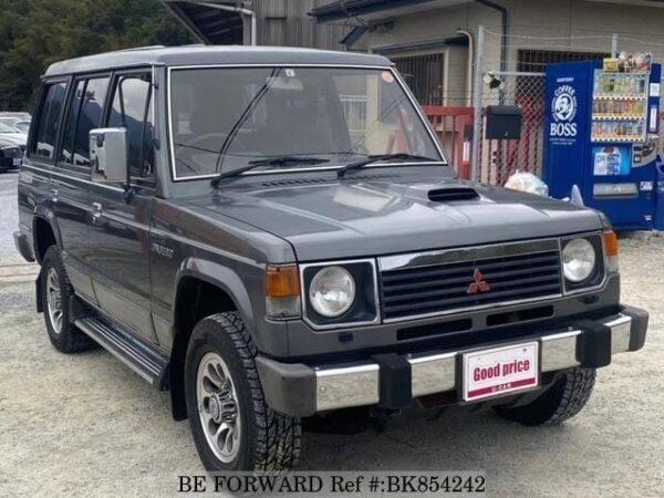 Mitsubishi Pajero Workshop, Service and Repair Manual PDF (1982-1991)
