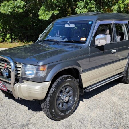 Mitsubishi Pajero Workshop, Service and Repair Manual PDF (1991-1999)