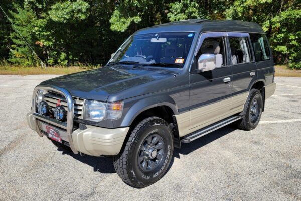 Mitsubishi Pajero Workshop, Service and Repair Manual PDF (1991-1999)
