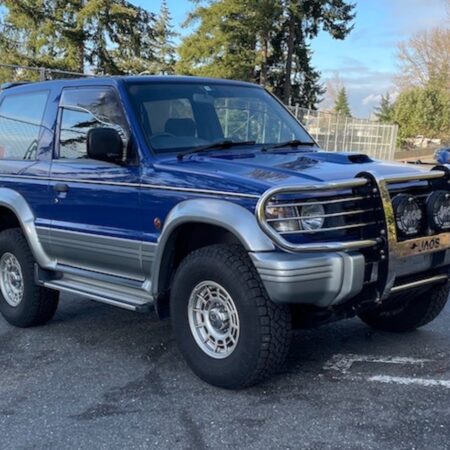 Mitsubishi Pajero Workshop, Service and Repair Manual PDF (1996-2006)