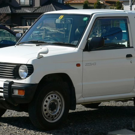Mitsubishi Pajeroio Workshop, Service and Repair Manual PDF (1998-2015)