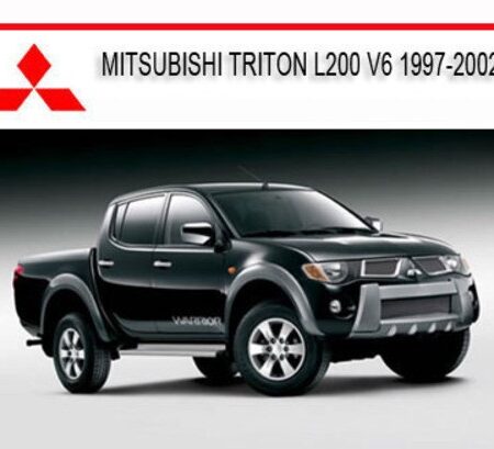 Mitsubishi Tritonl200 Workshop, Service and Repair Manual PDF (1997-2005)