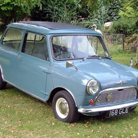 Morris Minicooper Workshop, Service and Repair Manual PDF (1961-2000)