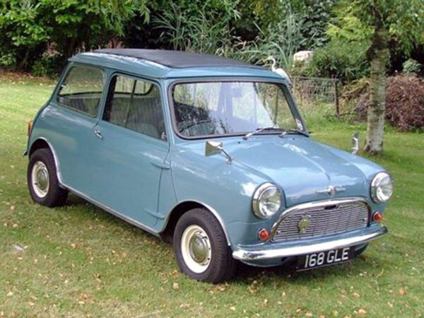 Morris Minicooper Workshop, Service and Repair Manual PDF (1961-2000)
