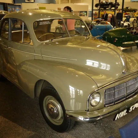 Morris Minor Workshop, Service and Repair Manual PDF (1948-1971)