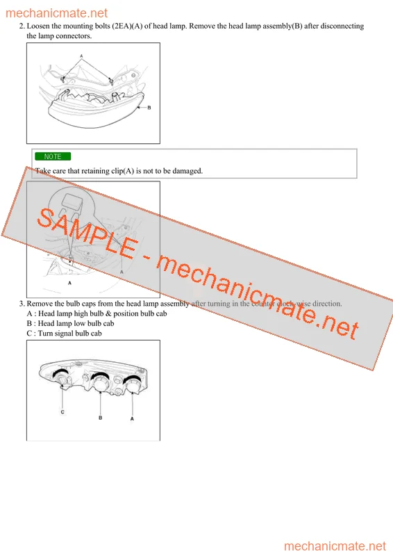 Naza Forte Workshop, Service and Repair Manual PDF (2009-2013)