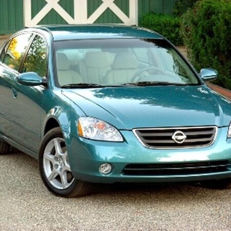 Nissan Altima Workshop, Service and Repair Manual PDF (2002-2006)