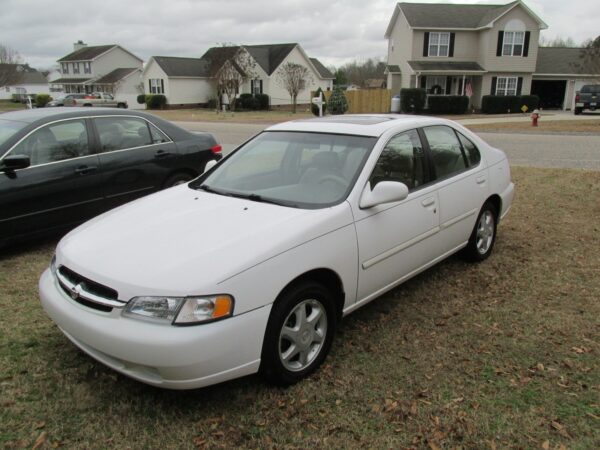 Nissan Altima Workshop, Service and Repair Manual PDF (1998-2001)