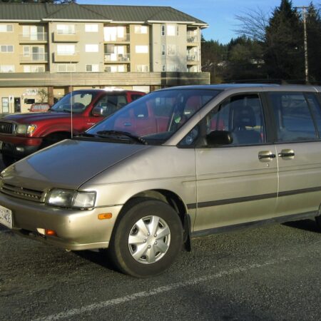 Nissan Axxess Workshop, Service and Repair Manual PDF (1988-1998)
