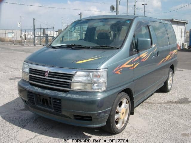 Nissan Elgrand E50 Workshop, Service and Repair Manual PDF (1997-2002)