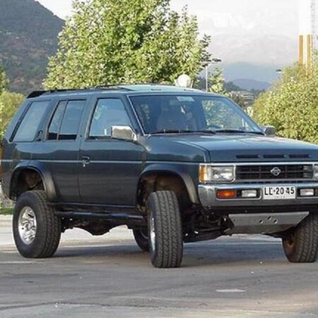 Nissan Pathfinder Terrano Workshop, Service and Repair Manual PDF (1995-2005)
