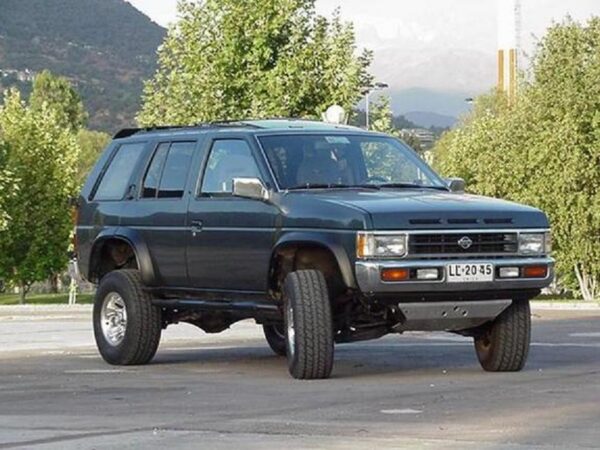 Nissan Pathfinder Terrano Workshop, Service and Repair Manual PDF (1995-2005)