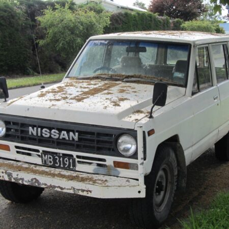 Nissan Patrol Workshop, Service and Repair Manual PDF (1980-1989)