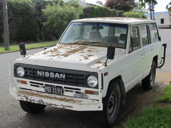 Nissan Patrol Workshop, Service and Repair Manual PDF (1980-1989)