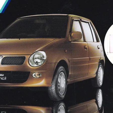 Perodua Kancil Workshop, Service and Repair Manual PDF (1994-2009)