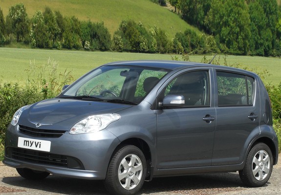 Perodua Myvi Workshop, Service and Repair Manual PDF (2005-2011)