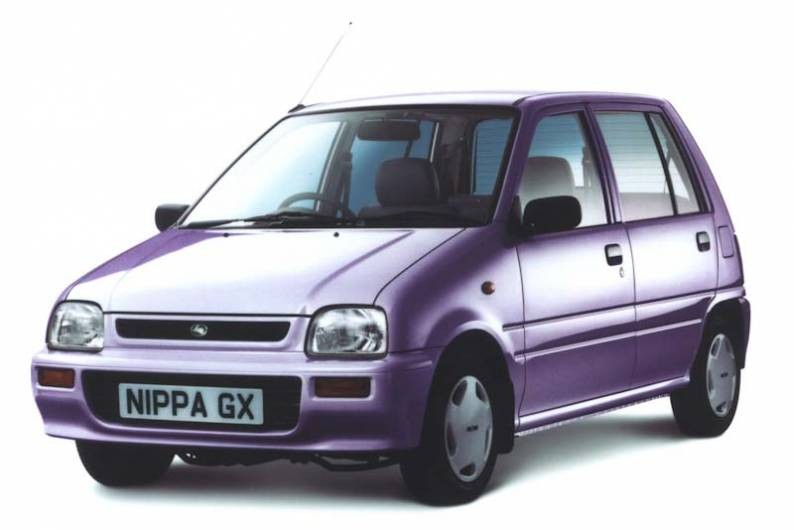 Perodua Nippa Workshop, Service and Repair Manual PDF (1997-2001)