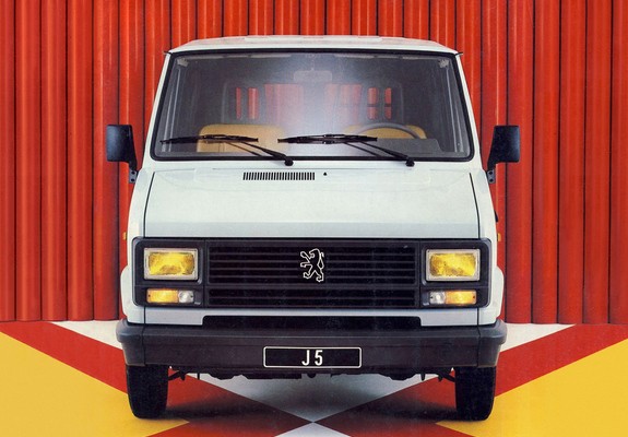 Peugeot J5 Workshop, Service and Repair Manual PDF (1981-1993)