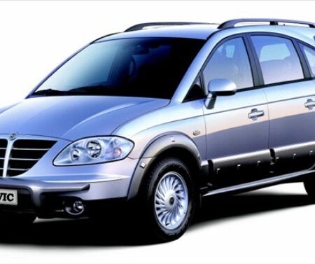 Ssangyong Stavic Workshop, Service and Repair Manual PDF (2004-2013)