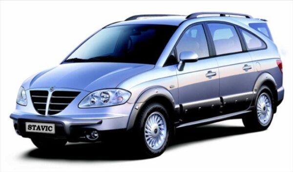 Ssangyong Stavic Workshop, Service and Repair Manual PDF (2004-2013)