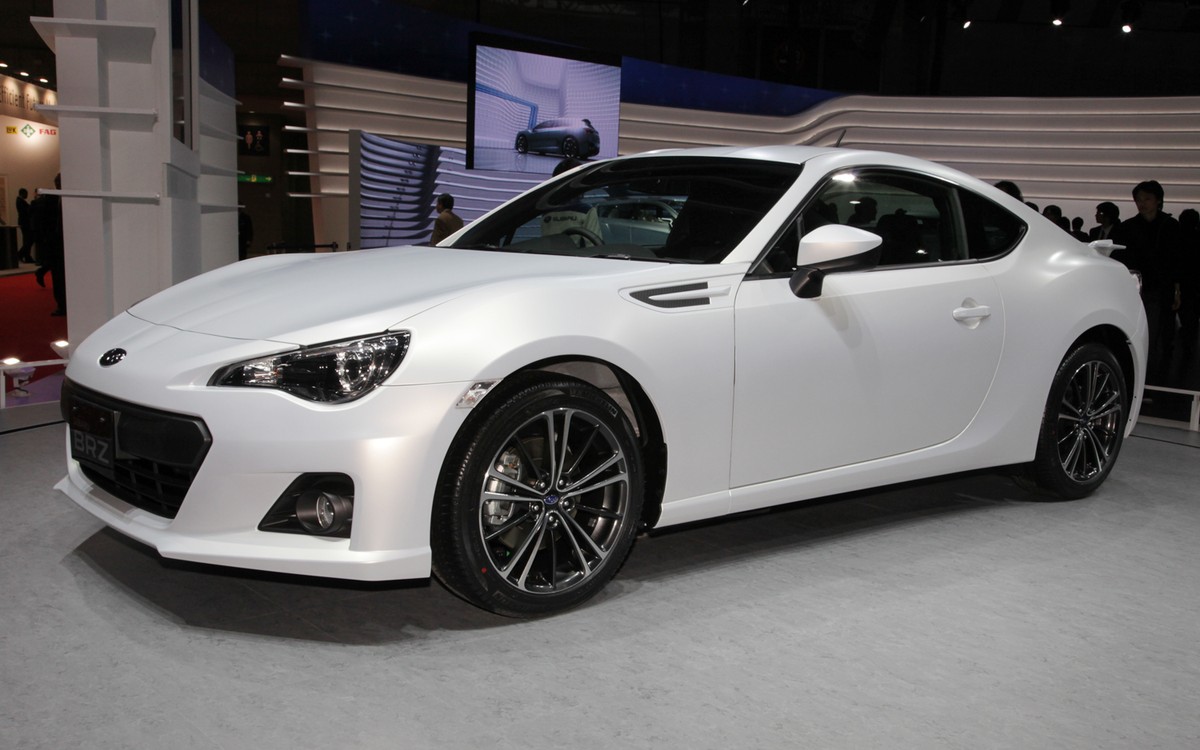 Subaru Brz Zc6 Workshop, Service and Repair Manual PDF (2012-2013)