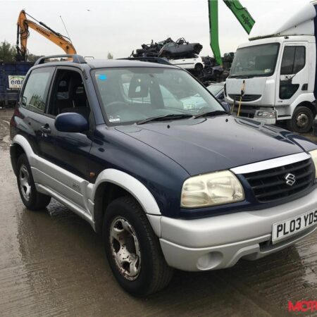 Suzuki Grandvitara Workshop, Service and Repair Manual PDF (1997-2005)