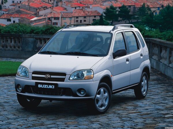 Suzuki Ignis Workshop, Service and Repair Manual PDF (2000-2008)