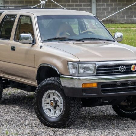 Toyota 4Runner Workshop, Service and Repair Manual PDF (1995-2003)