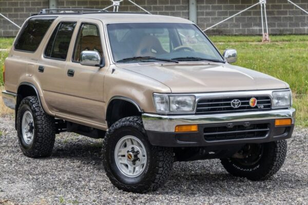 Toyota 4Runner Workshop, Service and Repair Manual PDF (1995-2003)