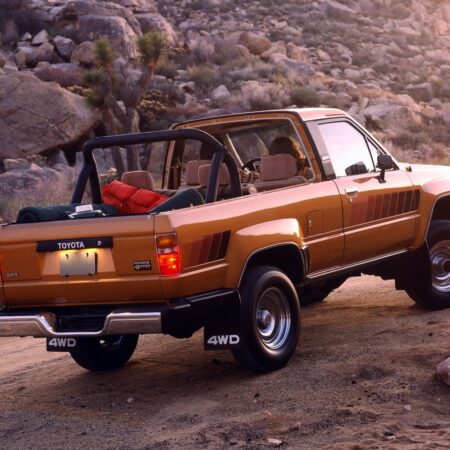 Toyota 4Runner Workshop, Service and Repair Manual PDF (1984-1989)