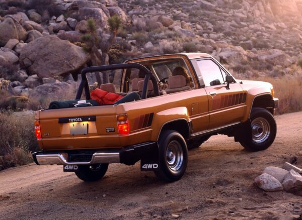 Toyota 4Runner Workshop, Service and Repair Manual PDF (1984-1989)