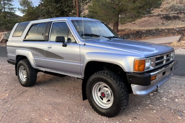 Toyota 4Runner Workshop, Service and Repair Manual PDF (1989-1995)
