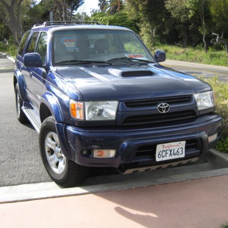 Toyota 4Runner Workshop, Service and Repair Manual PDF (2002-2009)