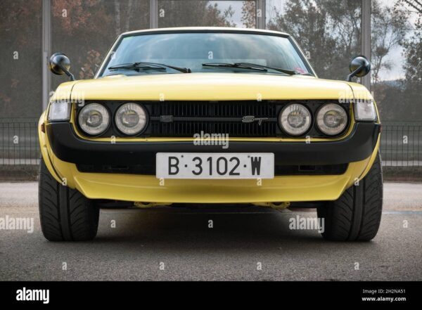 Toyota Celica Workshop, Service and Repair Manual PDF (1970-1977)