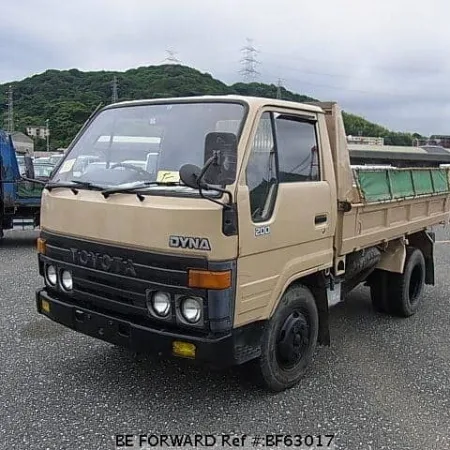 Toyota Dyna 200 300 400 U60 U90 Y50 Y60 Workshop, Service and Repair Manual PDF (1984-1995)