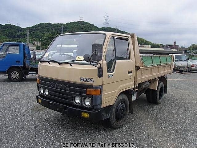 Toyota Dyna 200 300 400 U60 U90 Y50 Y60 Workshop, Service and Repair Manual PDF (1984-1995)